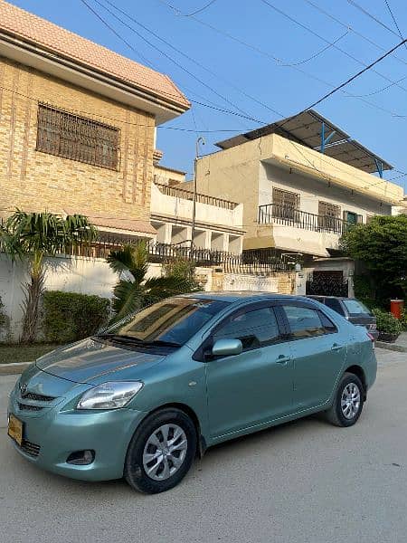 Toyota Belta 2006 1.0 2