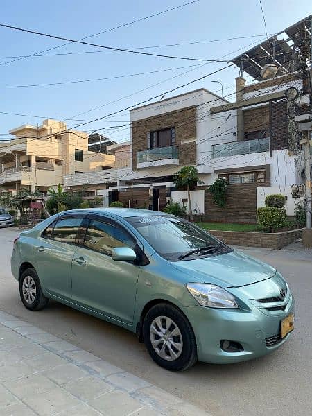 Toyota Belta 2006 1.0 3