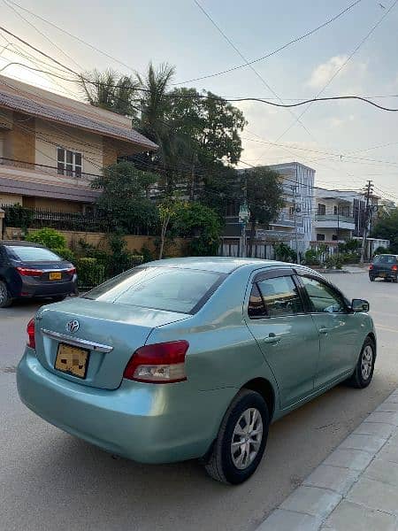 Toyota Belta 2006 1.0 5