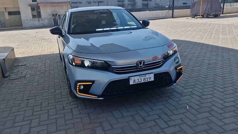 Honda Civic Oriel 2022 6