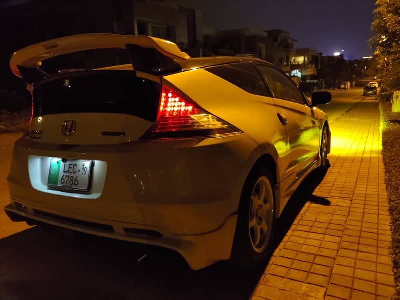 Honda CRZ 2013 S+ 3