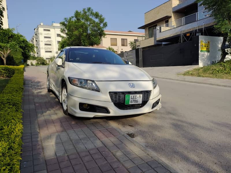 Honda CRZ 2013 S+ 5