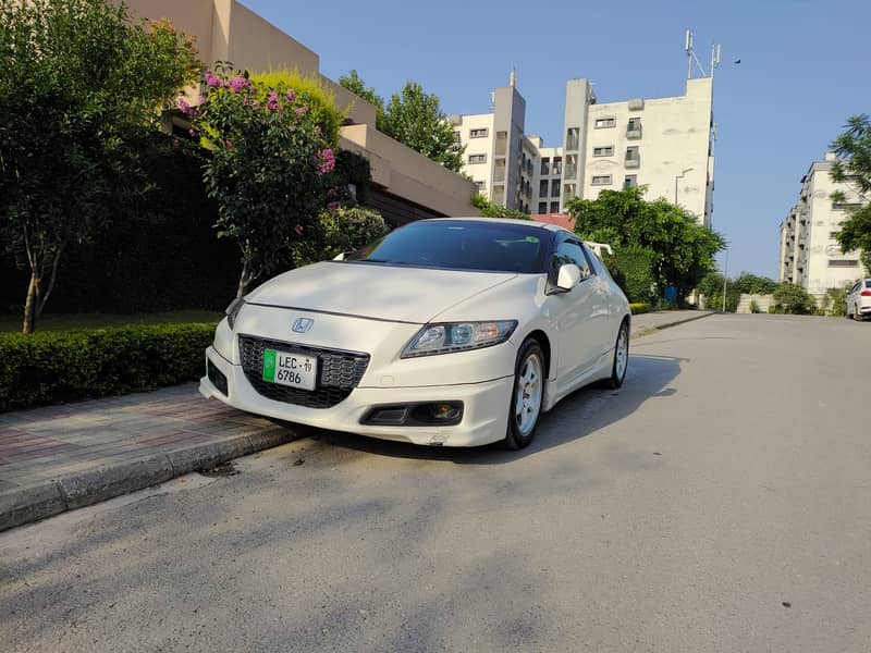 Honda CRZ 2013 S+ 10