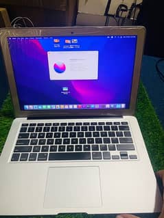 MacBook Air model 2017 13 inch display core i7  ram 8 256 ssd 10by10