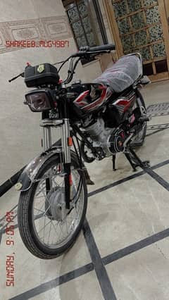 Honda 125 2024 model