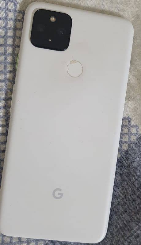 Google pixel 4a 5g  , condition new , Slightly used 3