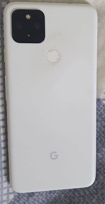 Google pixel 4a 5g  , condition new , Slightly used 4