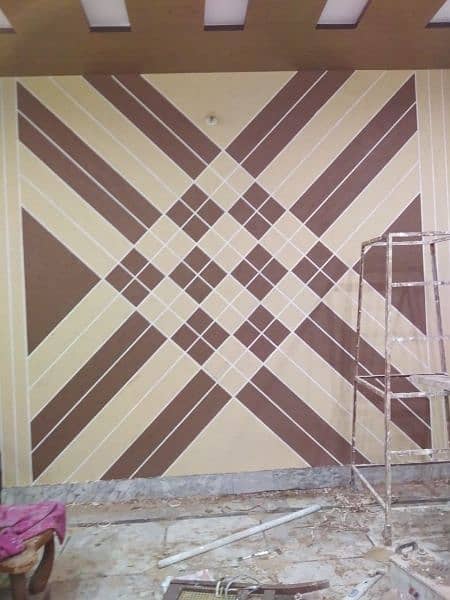 Rock wall in Faisalabad Rockwall design Rockwall paint Rockwall price 1