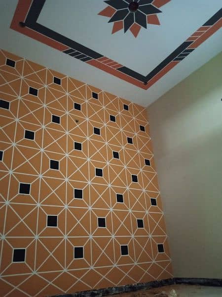 Rock wall in Faisalabad Rockwall design Rockwall paint Rockwall price 7