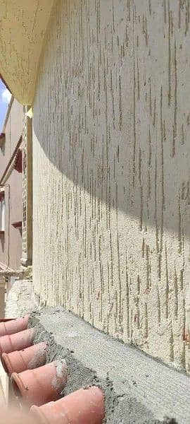 Rock wall in Faisalabad Rockwall design Rockwall paint Rockwall price 9