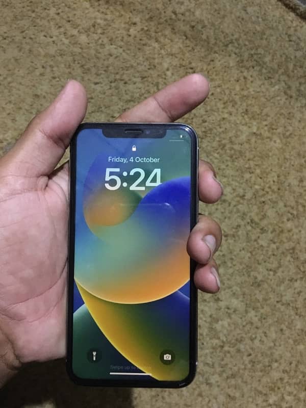 iphone X non PTA 10/8 1