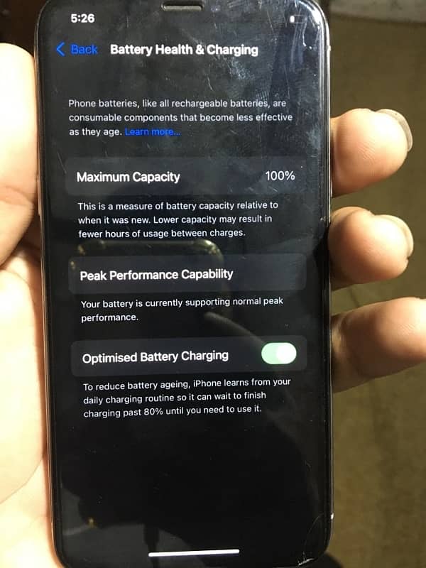 iphone X non PTA 10/8 5