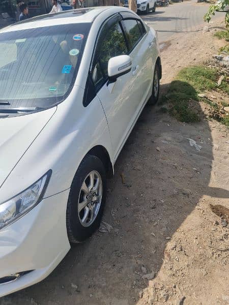 Honda Civic VTi Oriel Prosmatec 2013 2