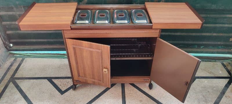 hostess trolley for sale 0316/1736/128 6