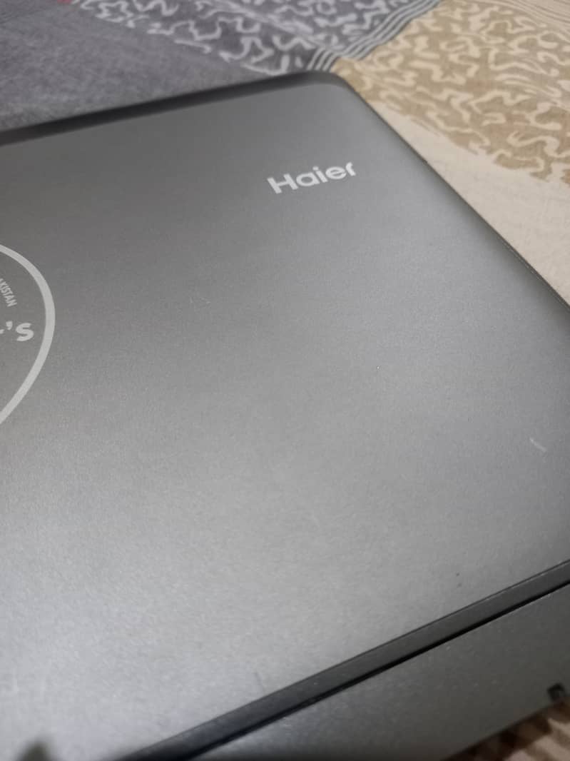 Used haier laptop in good condition  available for sale 3