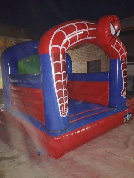 jumping castle slide 3