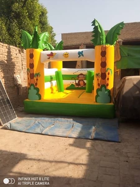 jumping castle slide 11