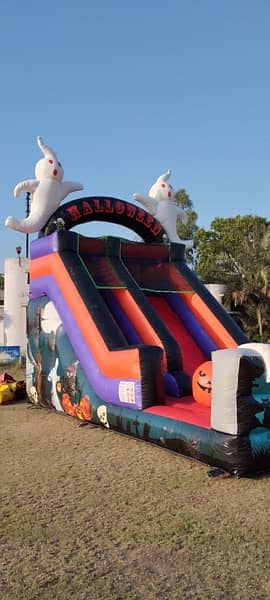 jumping castle slide 16