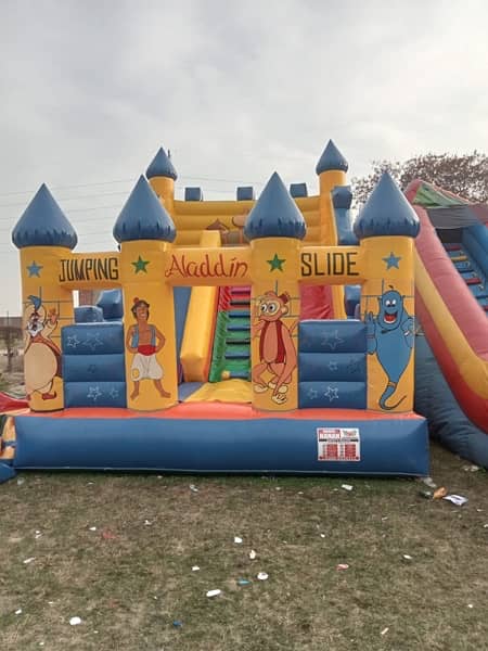 jumping castle slide 19