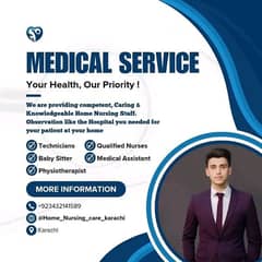 Home Nursing Care Karachi