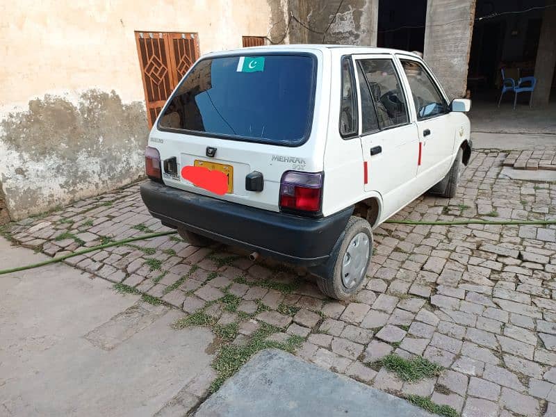 Suzuki Mehran vx 2011, sindh registered 16