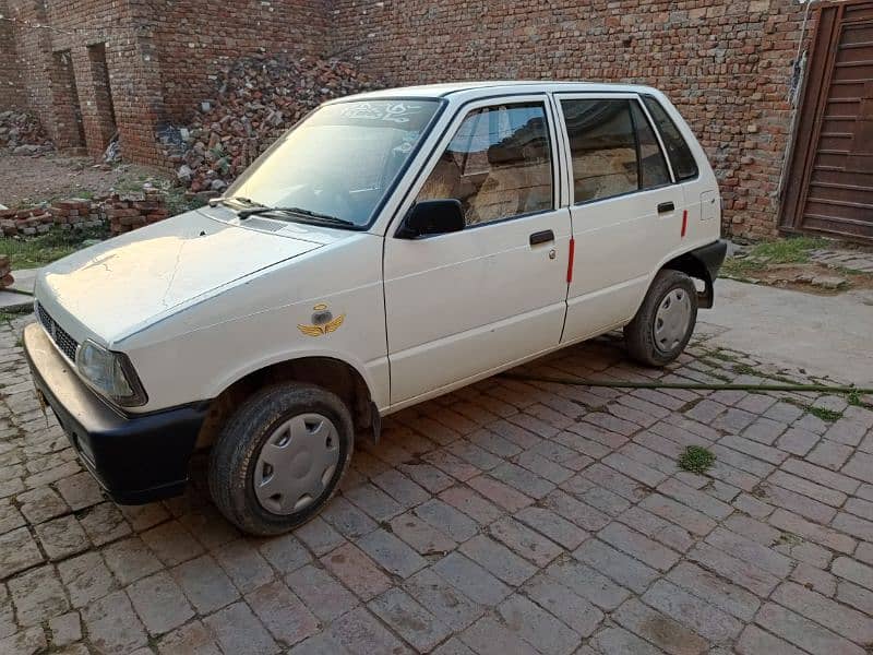 Suzuki Mehran vx 2011, sindh registered 19