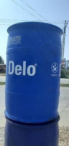 Imported drum 210 liters