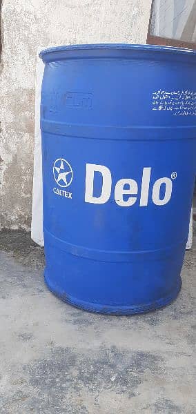 Imported drum 210 liters 2