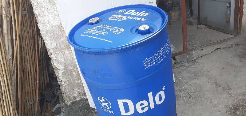 Imported drum 210 liters 3