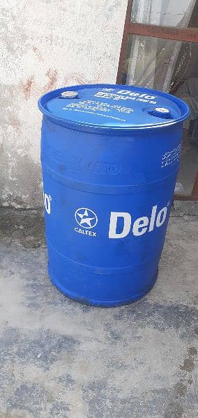 Imported drum 210 liters 5