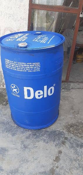 Imported drum 210 liters 6