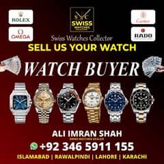 WATCH BUYER here We BUY Used watches Rolex Omega Cartier Rado Tag