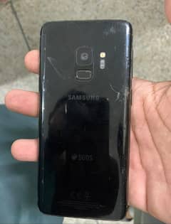 Samsung s9 offical pta dual sim dot and crack Exchange possible 0