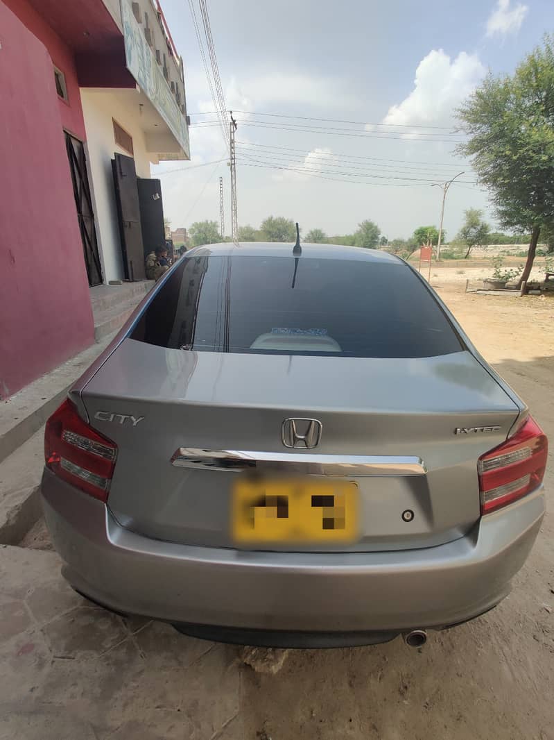 Honda City IVTEC 2018 11