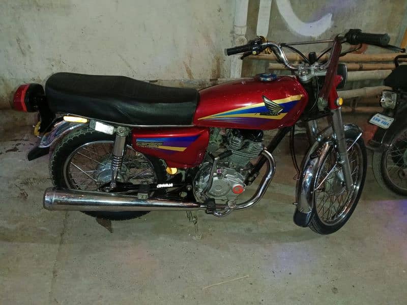 HONDA CG 125 4