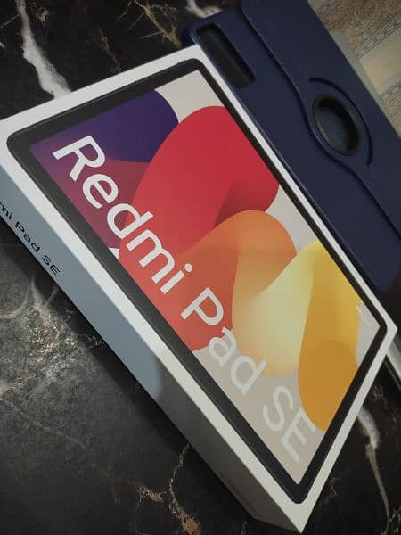 Redmi Pad SE 8/256GB with all accessories 4