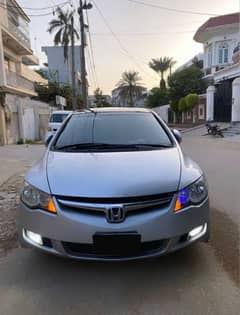 Honda Civic VTi Oriel Prosmatec 2008