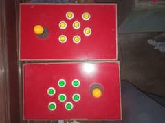 Arcade game pads