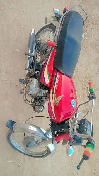 CD 70 Bike For Sale 2