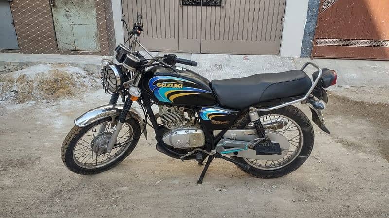 suzuki GS 150 2011 imported 1