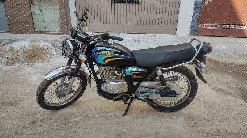 suzuki GS 150 2011 imported 2