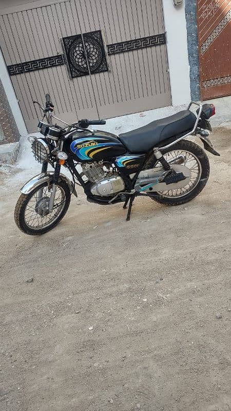 suzuki GS 150 2011 imported 3