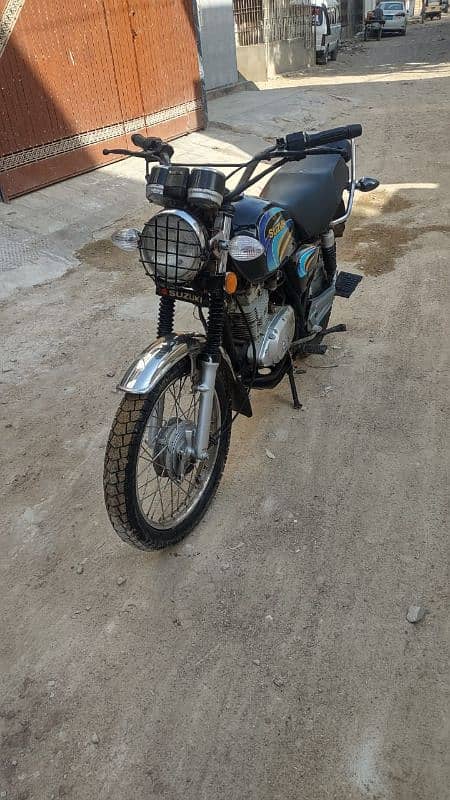 suzuki GS 150 2011 imported 4