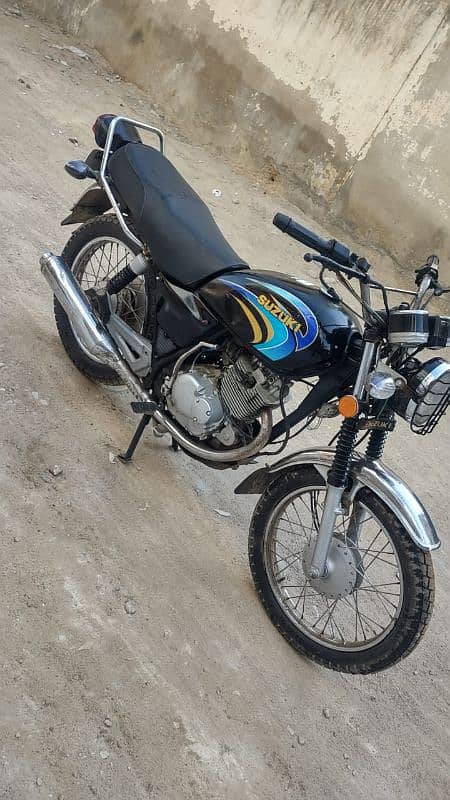 suzuki GS 150 2011 imported 6