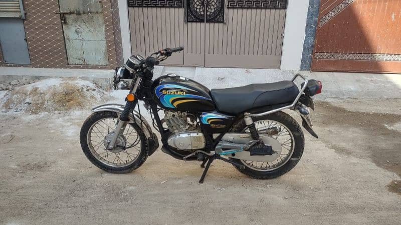 suzuki GS 150 2011 imported 7