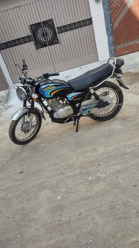 suzuki GS 150 2011 imported 9