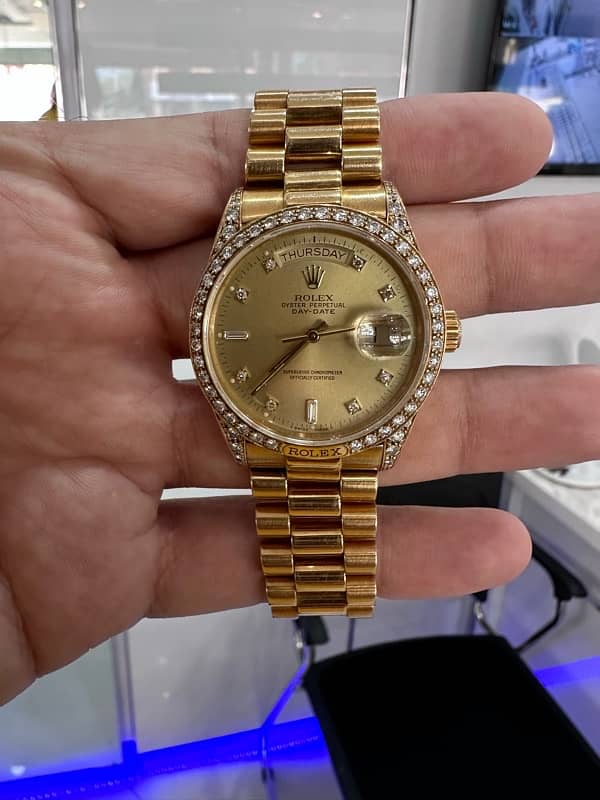 We Buying Vintage watches Rolex Omega Cartier Patek Philippe Rado 6