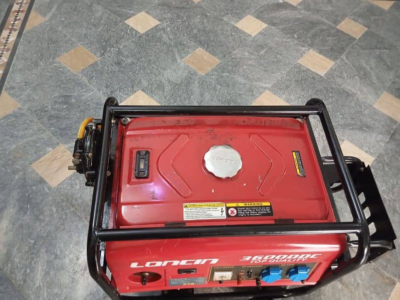 LONCIN 3600 GENERATOR 4