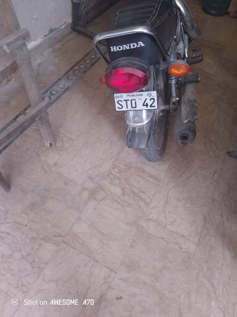 Honda 125 0