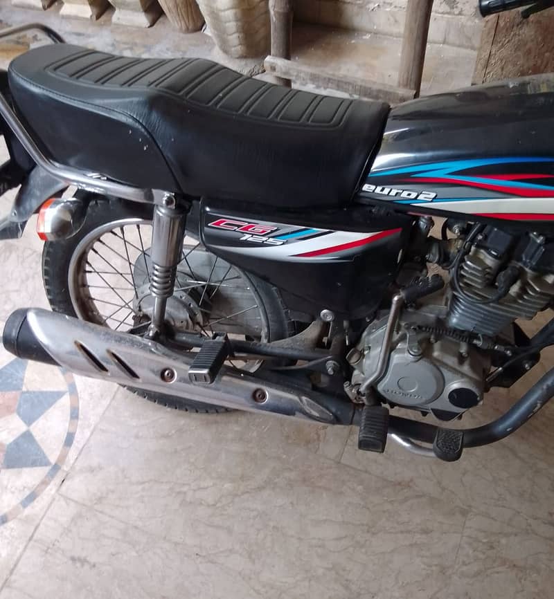 Honda 125 3